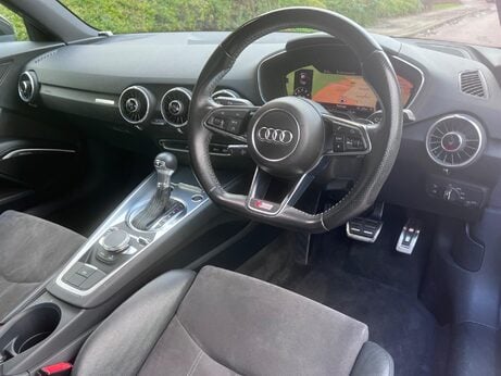 Audi TT 2.0 TFSI S line S Tronic quattro Euro 6 (s/s) 3dr 17