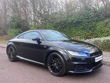 Audi TT 2.0 TFSI S line S Tronic quattro Euro 6 (s/s) 3dr