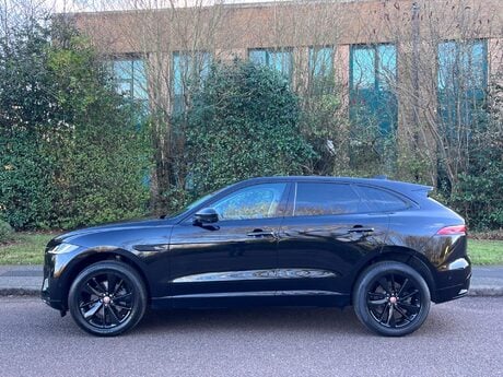 Jaguar F-Pace 2.0 D200 MHEV R-Dynamic SE Auto AWD Euro 6 (s/s) 5dr 6