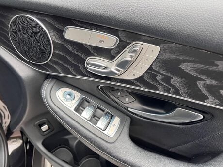 Mercedes-Benz GLC 2.0 GLC250 AMG Line (Premium) G-Tronic 4MATIC Euro 6 (s/s) 5dr 97