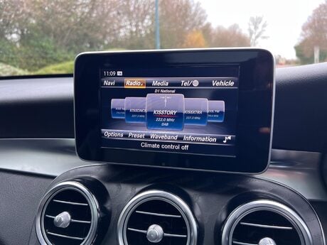 Mercedes-Benz GLC 2.0 GLC250 AMG Line (Premium) G-Tronic 4MATIC Euro 6 (s/s) 5dr 82