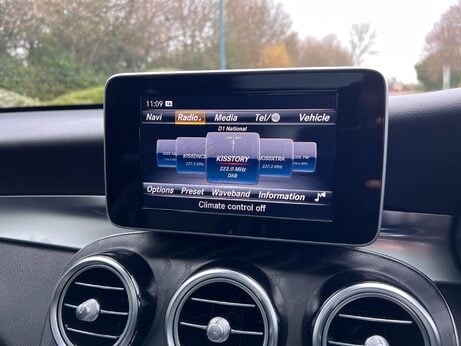 Mercedes-Benz GLC 2.0 GLC250 AMG Line (Premium) G-Tronic 4MATIC Euro 6 (s/s) 5dr 78