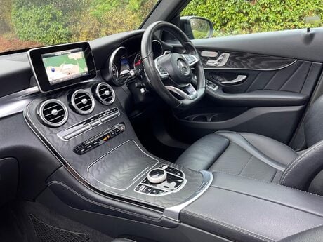 Mercedes-Benz GLC 2.0 GLC250 AMG Line (Premium) G-Tronic 4MATIC Euro 6 (s/s) 5dr 66