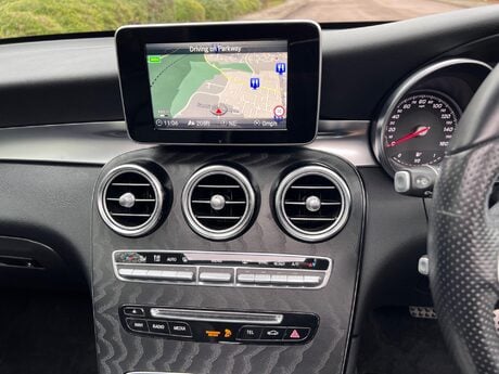 Mercedes-Benz GLC 2.0 GLC250 AMG Line (Premium) G-Tronic 4MATIC Euro 6 (s/s) 5dr 21