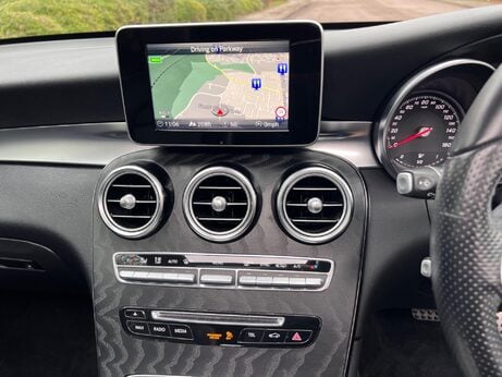 Mercedes-Benz GLC 2.0 GLC250 AMG Line (Premium) G-Tronic 4MATIC Euro 6 (s/s) 5dr 17