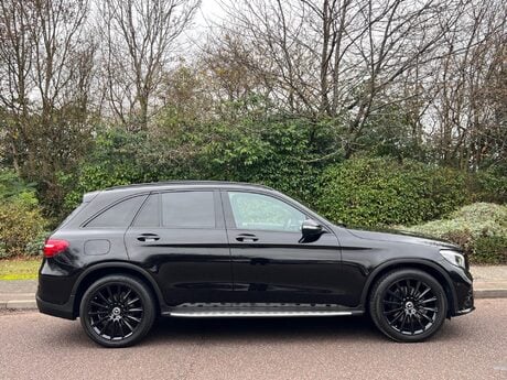 Mercedes-Benz GLC 2.0 GLC250 AMG Line (Premium) G-Tronic 4MATIC Euro 6 (s/s) 5dr 2