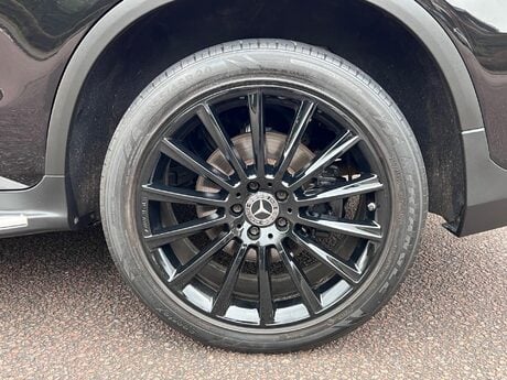 Mercedes-Benz GLC 2.0 GLC250 AMG Line (Premium) G-Tronic 4MATIC Euro 6 (s/s) 5dr 76