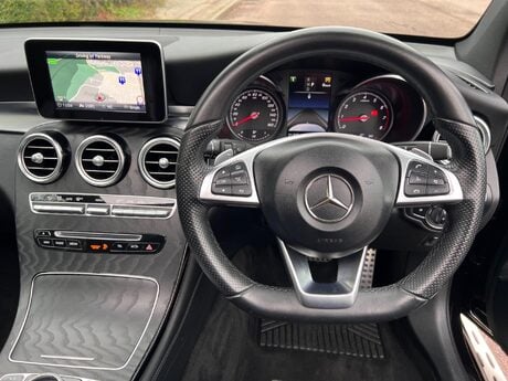 Mercedes-Benz GLC 2.0 GLC250 AMG Line (Premium) G-Tronic 4MATIC Euro 6 (s/s) 5dr 90