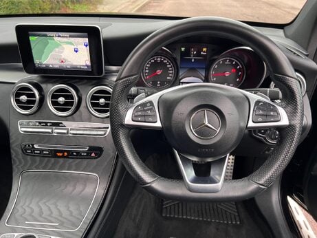 Mercedes-Benz GLC 2.0 GLC250 AMG Line (Premium) G-Tronic 4MATIC Euro 6 (s/s) 5dr 86