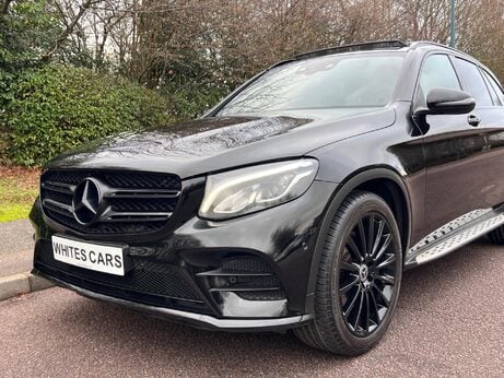 Mercedes-Benz GLC 2.0 GLC250 AMG Line (Premium) G-Tronic 4MATIC Euro 6 (s/s) 5dr 49