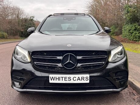 Mercedes-Benz GLC 2.0 GLC250 AMG Line (Premium) G-Tronic 4MATIC Euro 6 (s/s) 5dr 58