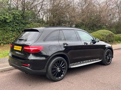 Mercedes-Benz GLC 2.0 GLC250 AMG Line (Premium) G-Tronic 4MATIC Euro 6 (s/s) 5dr 3