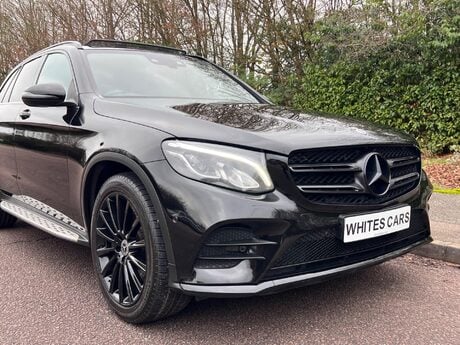 Mercedes-Benz GLC 2.0 GLC250 AMG Line (Premium) G-Tronic 4MATIC Euro 6 (s/s) 5dr 9