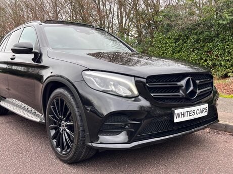 Mercedes-Benz GLC 2.0 GLC250 AMG Line (Premium) G-Tronic 4MATIC Euro 6 (s/s) 5dr 5