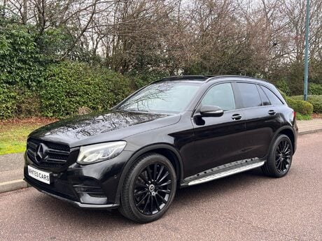 Mercedes-Benz GLC 2.0 GLC250 AMG Line (Premium) G-Tronic 4MATIC Euro 6 (s/s) 5dr 4