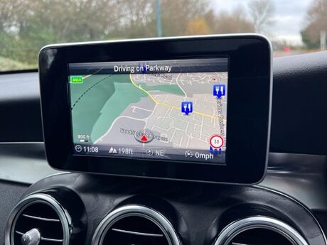 Mercedes-Benz GLC 2.0 GLC250 AMG Line (Premium) G-Tronic 4MATIC Euro 6 (s/s) 5dr 86