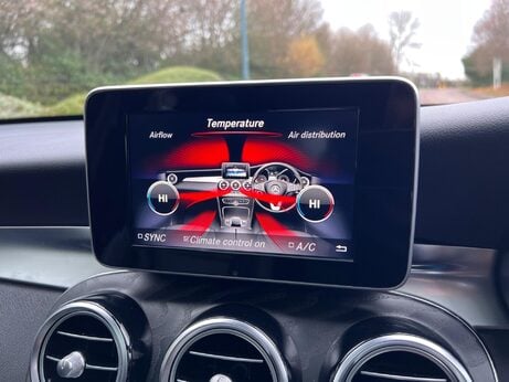 Mercedes-Benz GLC 2.0 GLC250 AMG Line (Premium) G-Tronic 4MATIC Euro 6 (s/s) 5dr 77