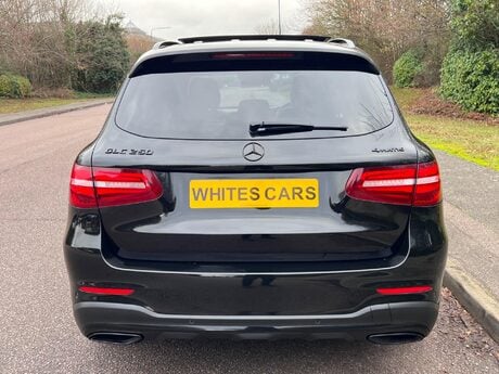 Mercedes-Benz GLC 2.0 GLC250 AMG Line (Premium) G-Tronic 4MATIC Euro 6 (s/s) 5dr 8