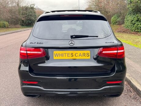 Mercedes-Benz GLC 2.0 GLC250 AMG Line (Premium) G-Tronic 4MATIC Euro 6 (s/s) 5dr 4