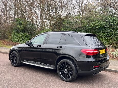 Mercedes-Benz GLC 2.0 GLC250 AMG Line (Premium) G-Tronic 4MATIC Euro 6 (s/s) 5dr 61