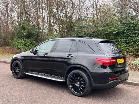 Mercedes-Benz GLC 2.0 GLC250 AMG Line (Premium) G-Tronic 4MATIC Euro 6 (s/s) 5dr 57