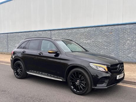 Mercedes-Benz GLC 2.0 GLC250 AMG Line (Premium) G-Tronic 4MATIC Euro 6 (s/s) 5dr 52