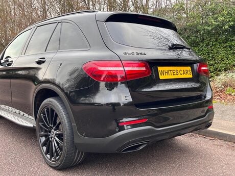 Mercedes-Benz GLC 2.0 GLC250 AMG Line (Premium) G-Tronic 4MATIC Euro 6 (s/s) 5dr 10