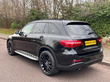 Mercedes-Benz GLC 2.0 GLC250 AMG Line (Premium) G-Tronic 4MATIC Euro 6 (s/s) 5dr 2