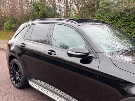 Mercedes-Benz GLC 2.0 GLC250 AMG Line (Premium) G-Tronic 4MATIC Euro 6 (s/s) 5dr 89