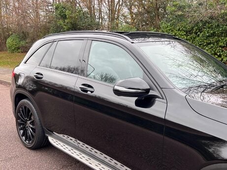 Mercedes-Benz GLC 2.0 GLC250 AMG Line (Premium) G-Tronic 4MATIC Euro 6 (s/s) 5dr 85