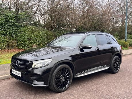 Mercedes-Benz GLC 2.0 GLC250 AMG Line (Premium) G-Tronic 4MATIC Euro 6 (s/s) 5dr 60