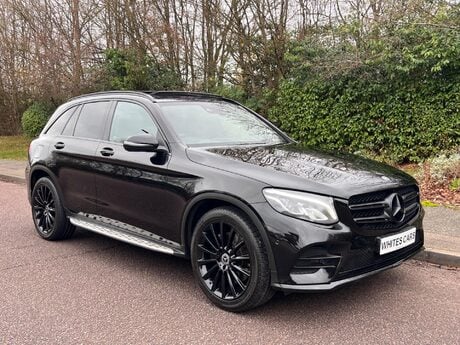 Mercedes-Benz GLC 2.0 GLC250 AMG Line (Premium) G-Tronic 4MATIC Euro 6 (s/s) 5dr 1