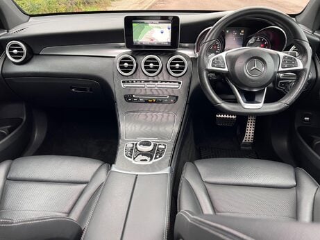 Mercedes-Benz GLC 2.0 GLC250 AMG Line (Premium) G-Tronic 4MATIC Euro 6 (s/s) 5dr 20