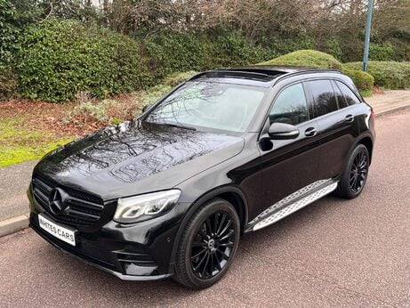 Mercedes-Benz GLC 2.0 GLC250 AMG Line (Premium) G-Tronic 4MATIC Euro 6 (s/s) 5dr 55