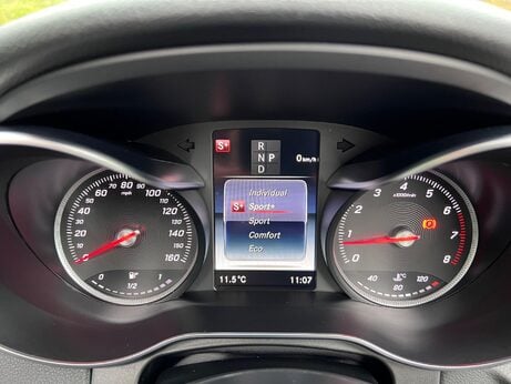 Mercedes-Benz GLC 2.0 GLC250 AMG Line (Premium) G-Tronic 4MATIC Euro 6 (s/s) 5dr 84