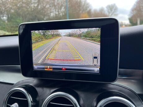 Mercedes-Benz GLC 2.0 GLC250 AMG Line (Premium) G-Tronic 4MATIC Euro 6 (s/s) 5dr 18