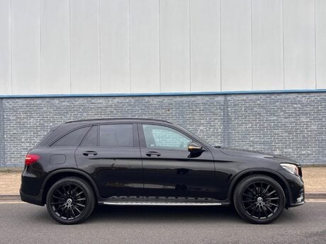 Mercedes-Benz GLC 2.0 GLC250 AMG Line (Premium) G-Tronic 4MATIC Euro 6 (s/s) 5dr 57