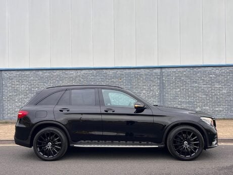 Mercedes-Benz GLC 2.0 GLC250 AMG Line (Premium) G-Tronic 4MATIC Euro 6 (s/s) 5dr 53