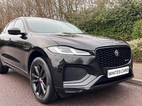 Jaguar F-Pace 2.0 D200 MHEV R-Dynamic SE Auto AWD Euro 6 (s/s) 5dr 56