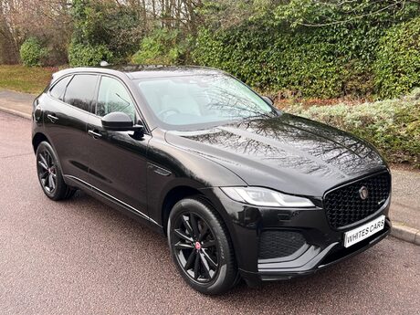 Jaguar F-Pace 2.0 D200 MHEV R-Dynamic SE Auto AWD Euro 6 (s/s) 5dr 58