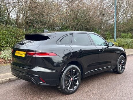 Jaguar F-Pace 2.0 D200 MHEV R-Dynamic SE Auto AWD Euro 6 (s/s) 5dr 61