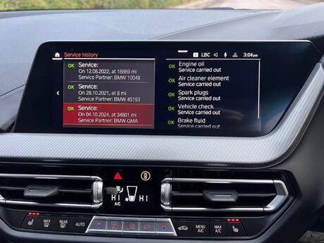 BMW 1 Series 1.5 118i M Sport (LCP) DCT Euro 6 (s/s) 5dr 78