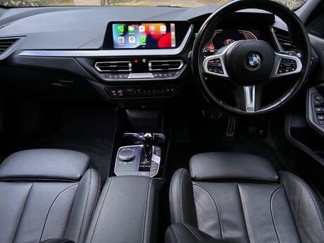 BMW 1 Series 1.5 118i M Sport (LCP) DCT Euro 6 (s/s) 5dr 62