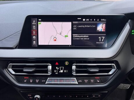 BMW 1 Series 1.5 118i M Sport (LCP) DCT Euro 6 (s/s) 5dr 75