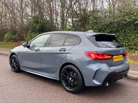 BMW 1 Series 1.5 118i M Sport (LCP) DCT Euro 6 (s/s) 5dr 53