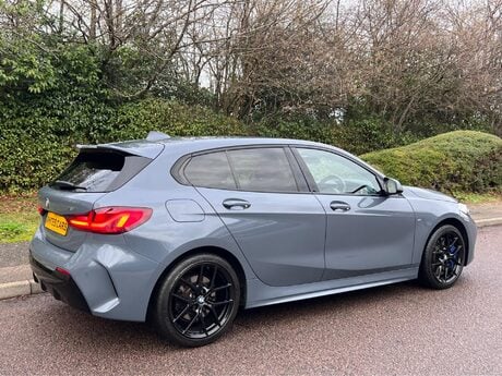 BMW 1 Series 1.5 118i M Sport (LCP) DCT Euro 6 (s/s) 5dr 54