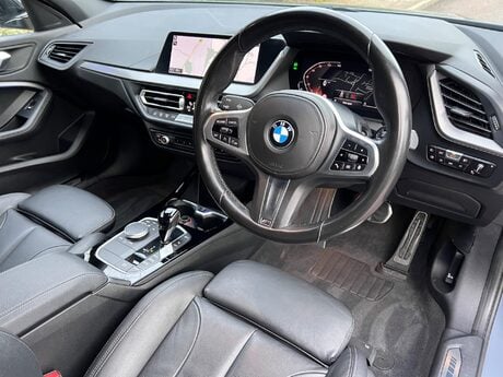 BMW 1 Series 1.5 118i M Sport (LCP) DCT Euro 6 (s/s) 5dr 88