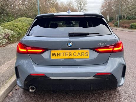 BMW 1 Series 1.5 118i M Sport (LCP) DCT Euro 6 (s/s) 5dr 7