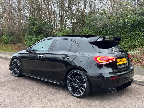 Mercedes-Benz A Class 2.0 A35 AMG Edition (Premium Plus) 7G-DCT 4MATIC Euro 6 (s/s) 5dr 66