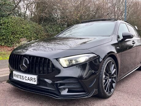Mercedes-Benz A Class 2.0 A35 AMG Edition (Premium Plus) 7G-DCT 4MATIC Euro 6 (s/s) 5dr 90